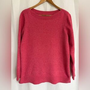 LOFT Boat Neck Tunic Sweater